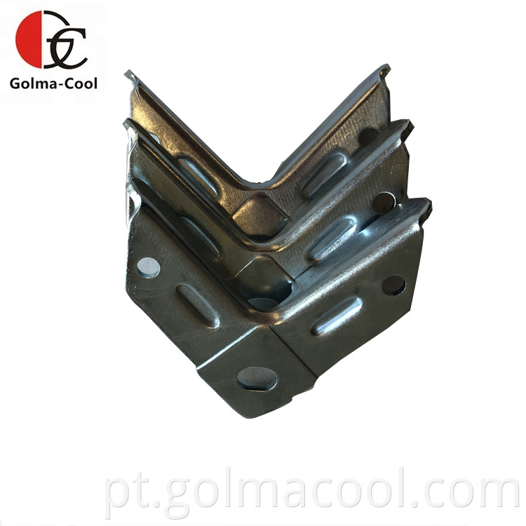 Melhor Preço OEM Retangular Air TDC DUCT GI Flange Corner Sistema HVAC